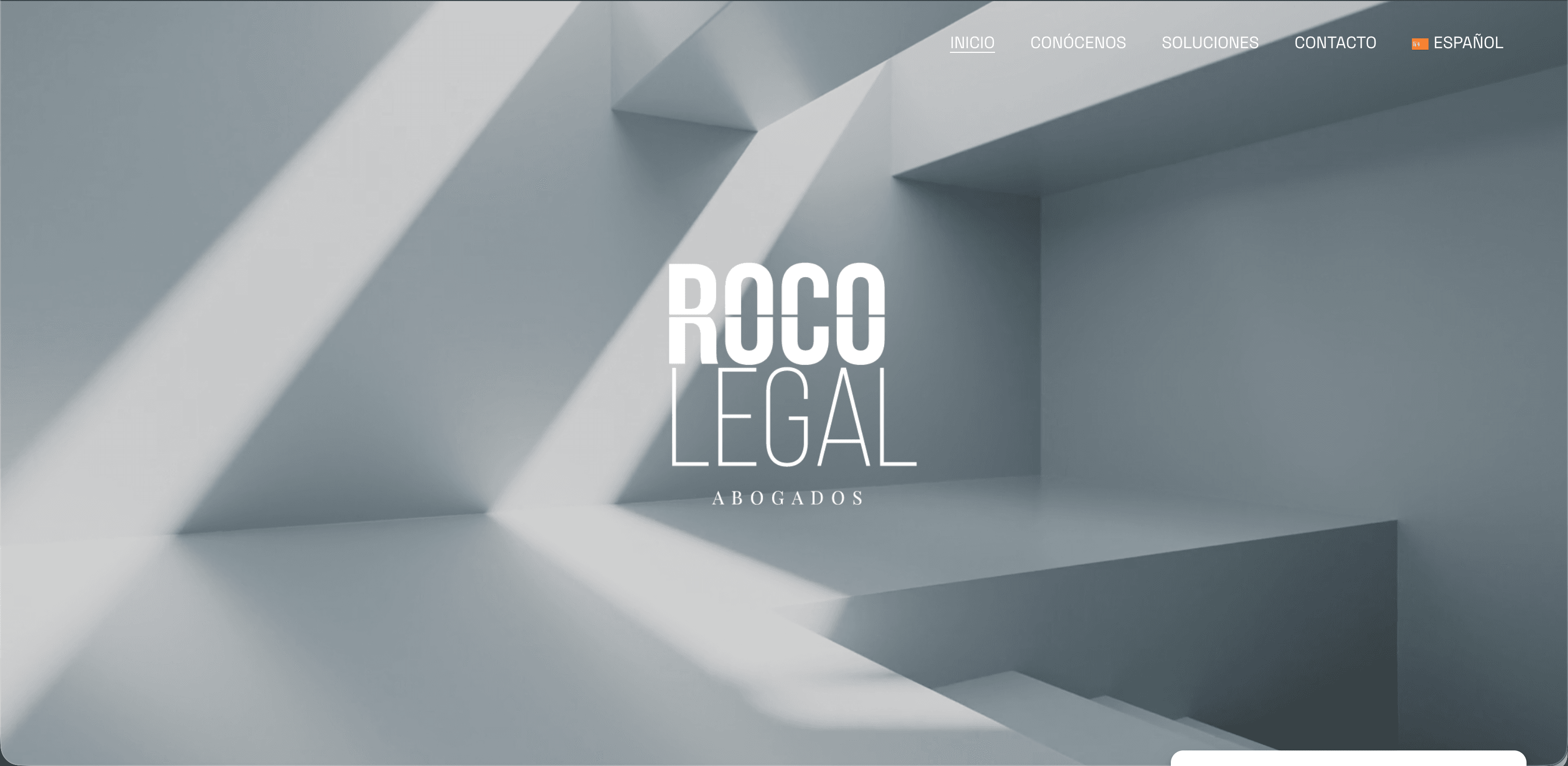 Roco Legal Website preview