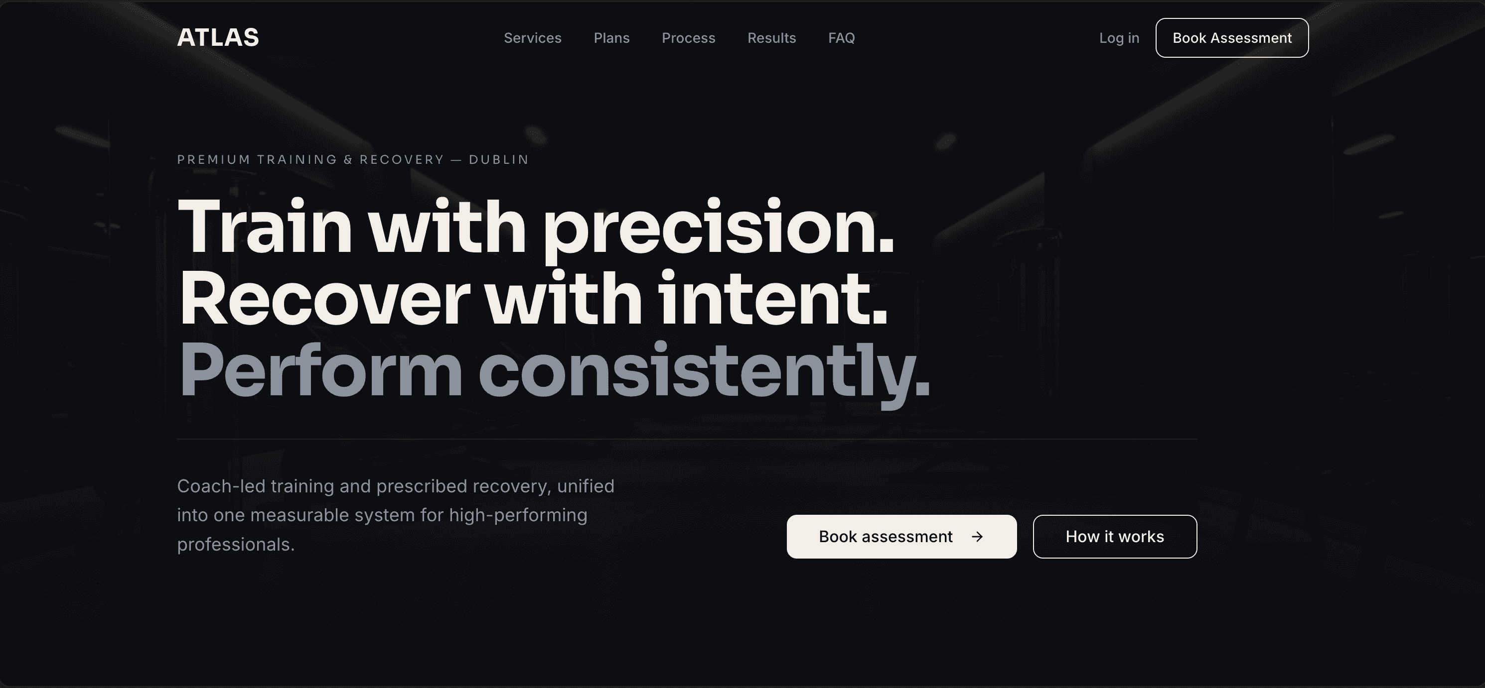 Fitness & Recovery Studio preview