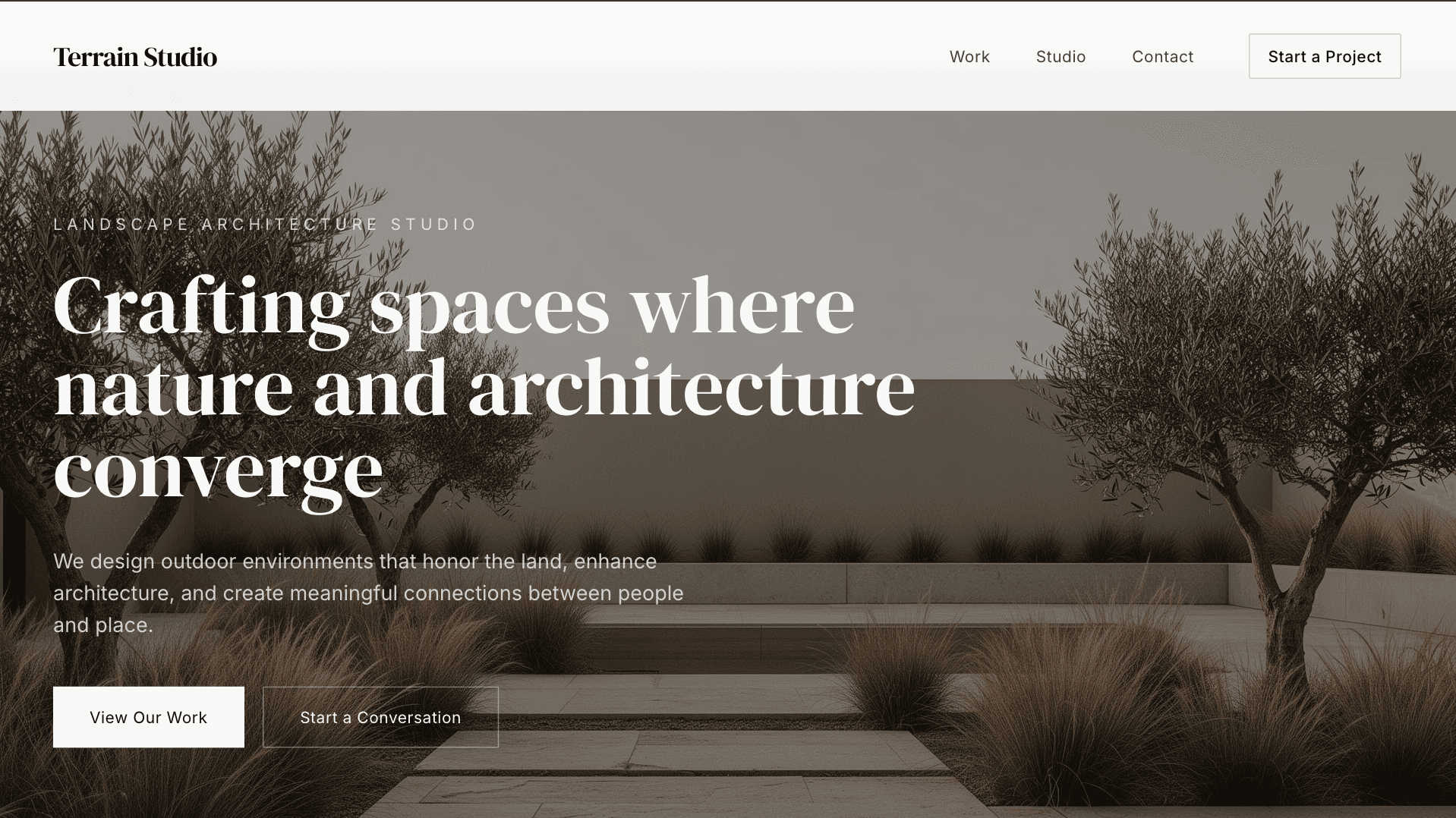 Landscape Architecture Studio preview